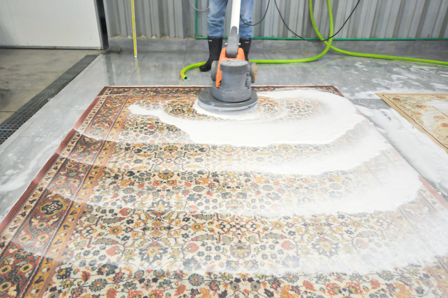 καθαρισμός χαλιών CleanCarpets